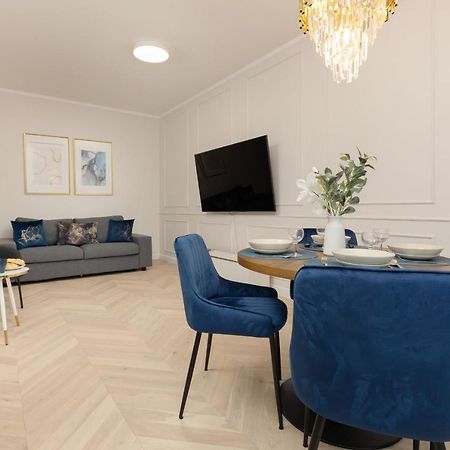 Lux Apartment Niemcewicza With Ac & Balcony Warsaw Ochota By Noclegi Renters Zewnętrze zdjęcie