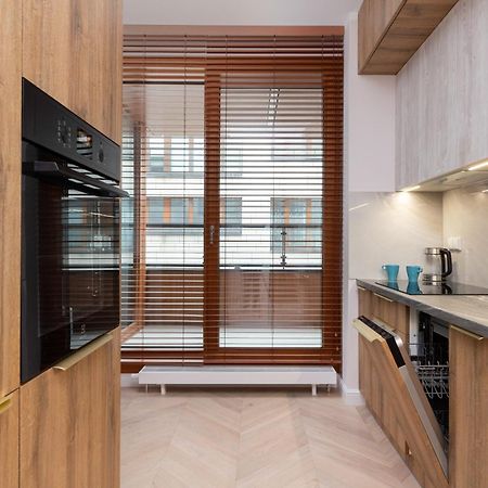 Lux Apartment Niemcewicza With Ac & Balcony Warsaw Ochota By Noclegi Renters Zewnętrze zdjęcie