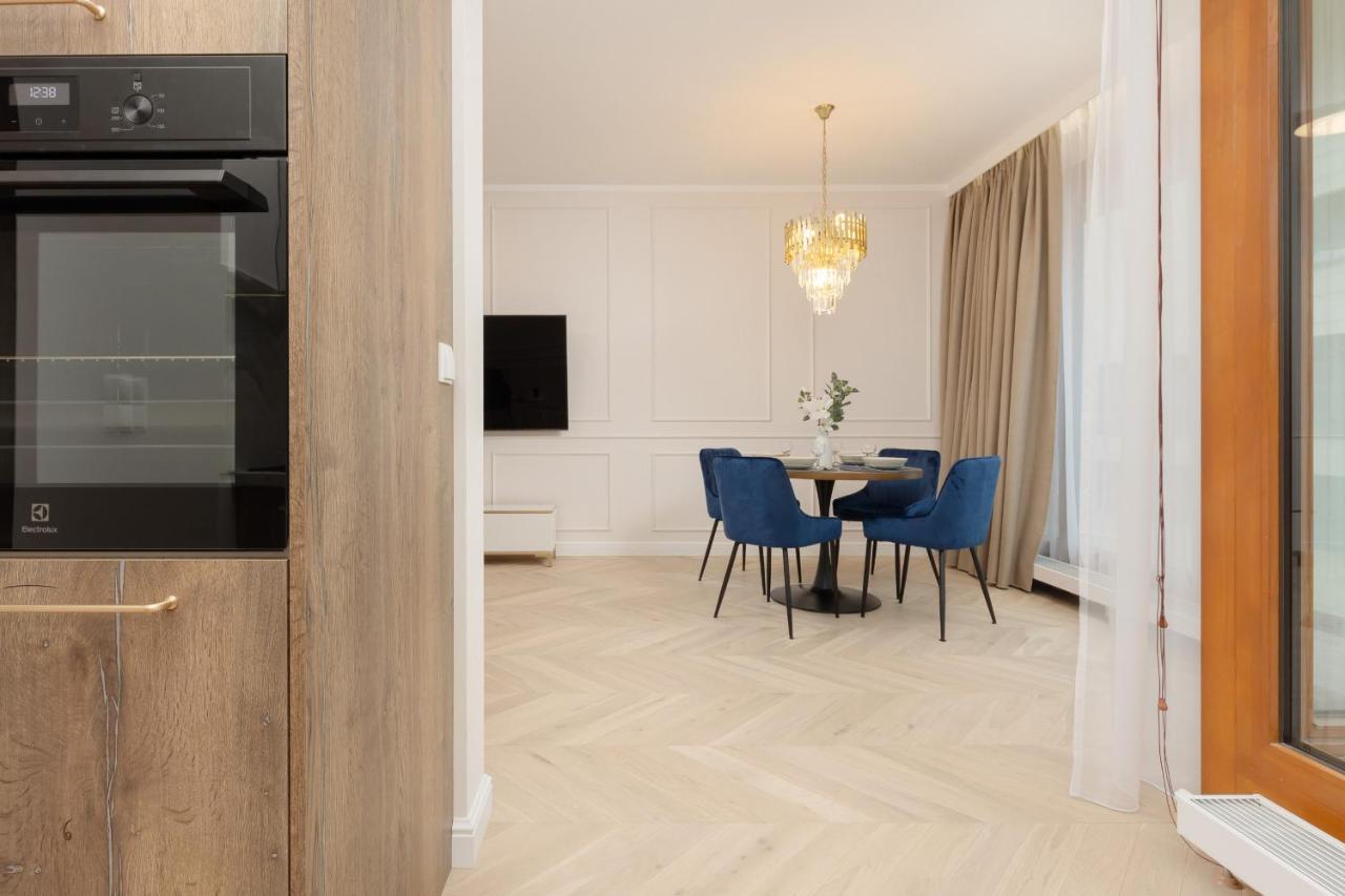 Lux Apartment Niemcewicza With Ac & Balcony Warsaw Ochota By Noclegi Renters Zewnętrze zdjęcie
