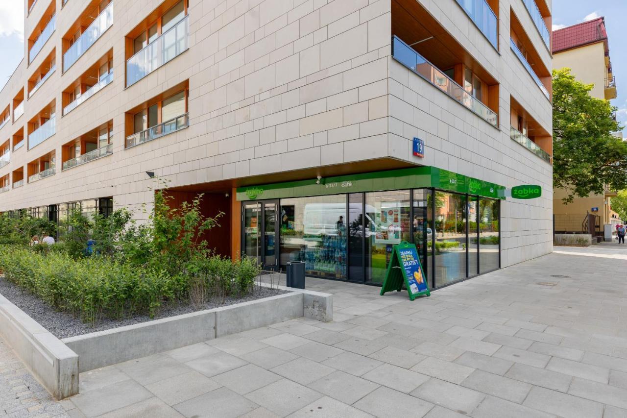 Lux Apartment Niemcewicza With Ac & Balcony Warsaw Ochota By Noclegi Renters Zewnętrze zdjęcie
