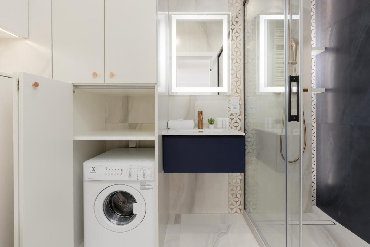 Lux Apartment Niemcewicza With Ac & Balcony Warsaw Ochota By Noclegi Renters Zewnętrze zdjęcie