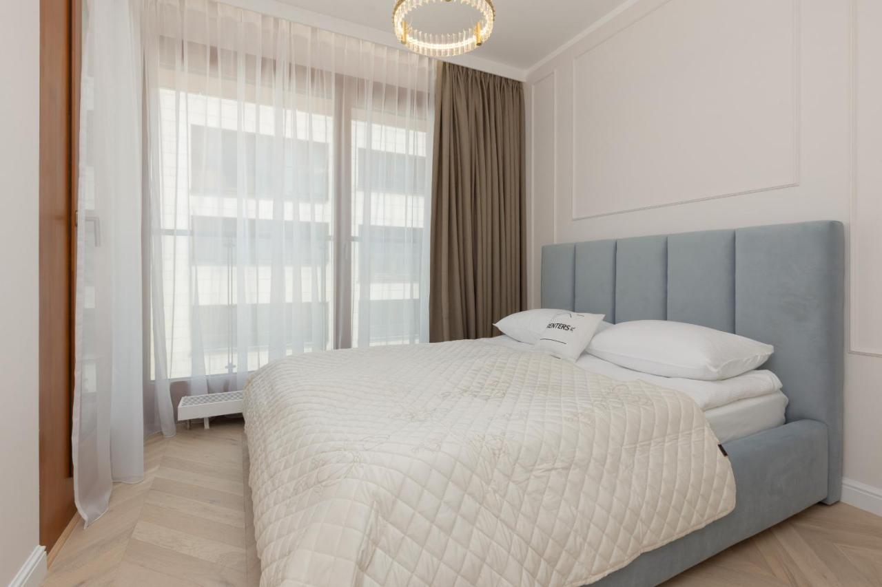 Lux Apartment Niemcewicza With Ac & Balcony Warsaw Ochota By Noclegi Renters Zewnętrze zdjęcie