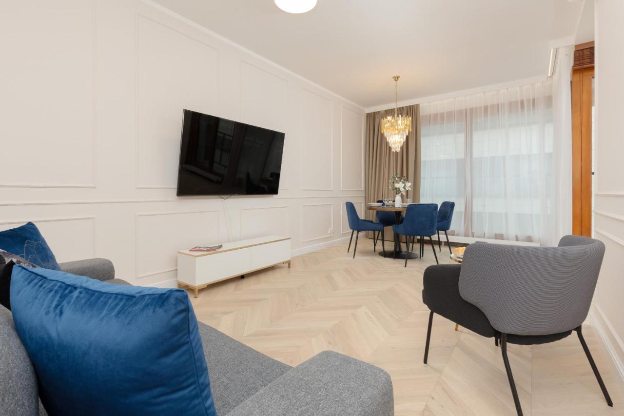 Lux Apartment Niemcewicza With Ac & Balcony Warsaw Ochota By Noclegi Renters Zewnętrze zdjęcie