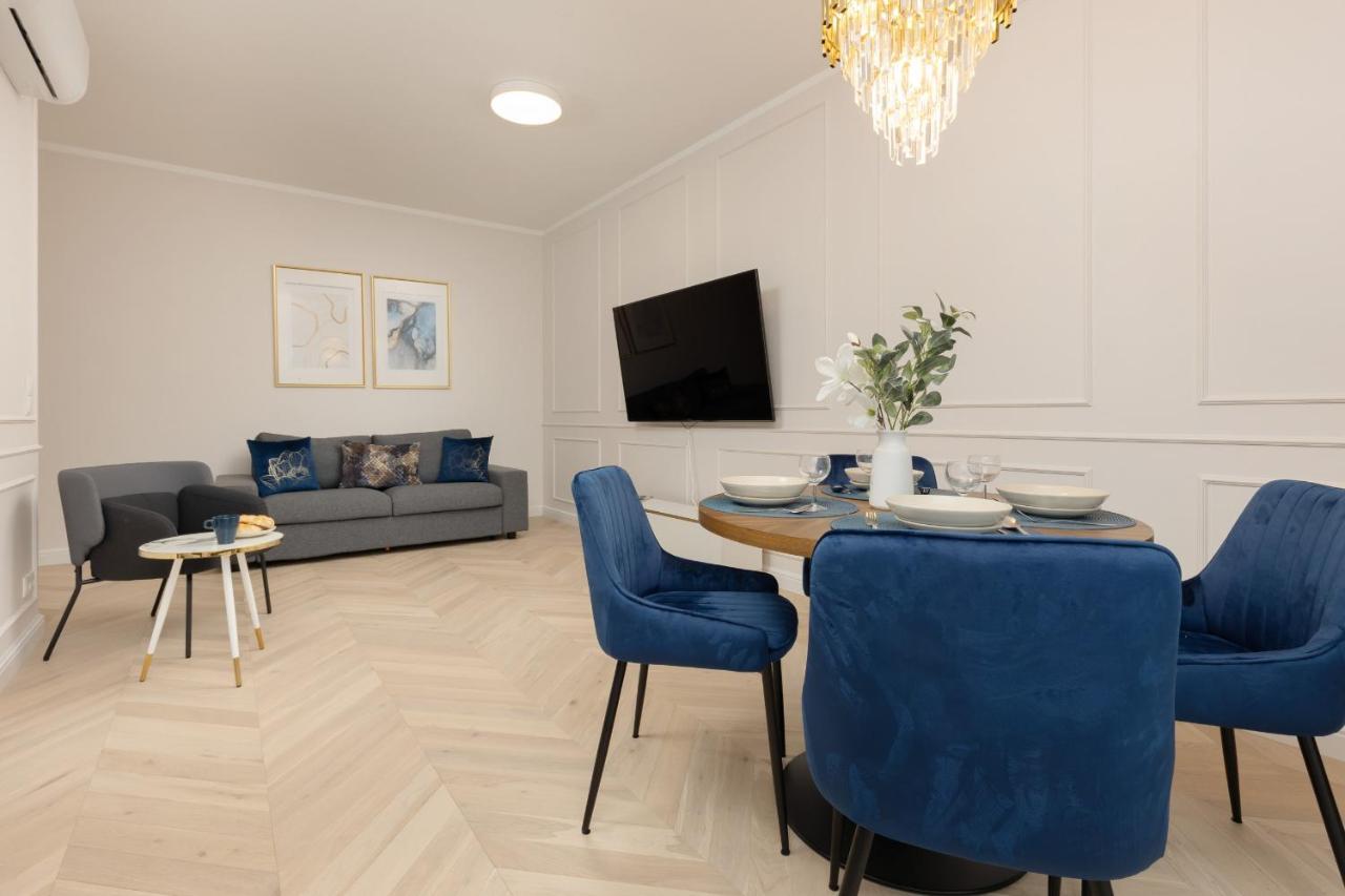 Lux Apartment Niemcewicza With Ac & Balcony Warsaw Ochota By Noclegi Renters Zewnętrze zdjęcie