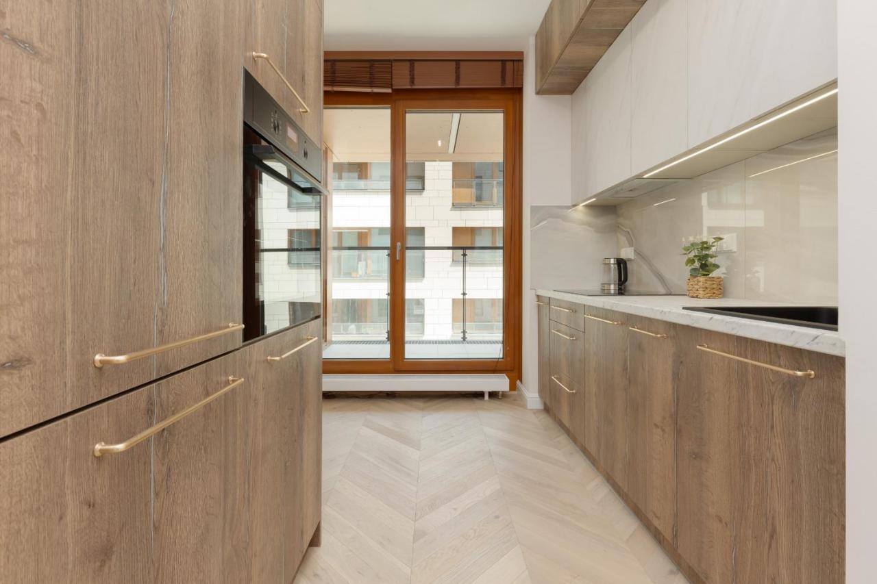 Lux Apartment Niemcewicza With Ac & Balcony Warsaw Ochota By Noclegi Renters Zewnętrze zdjęcie