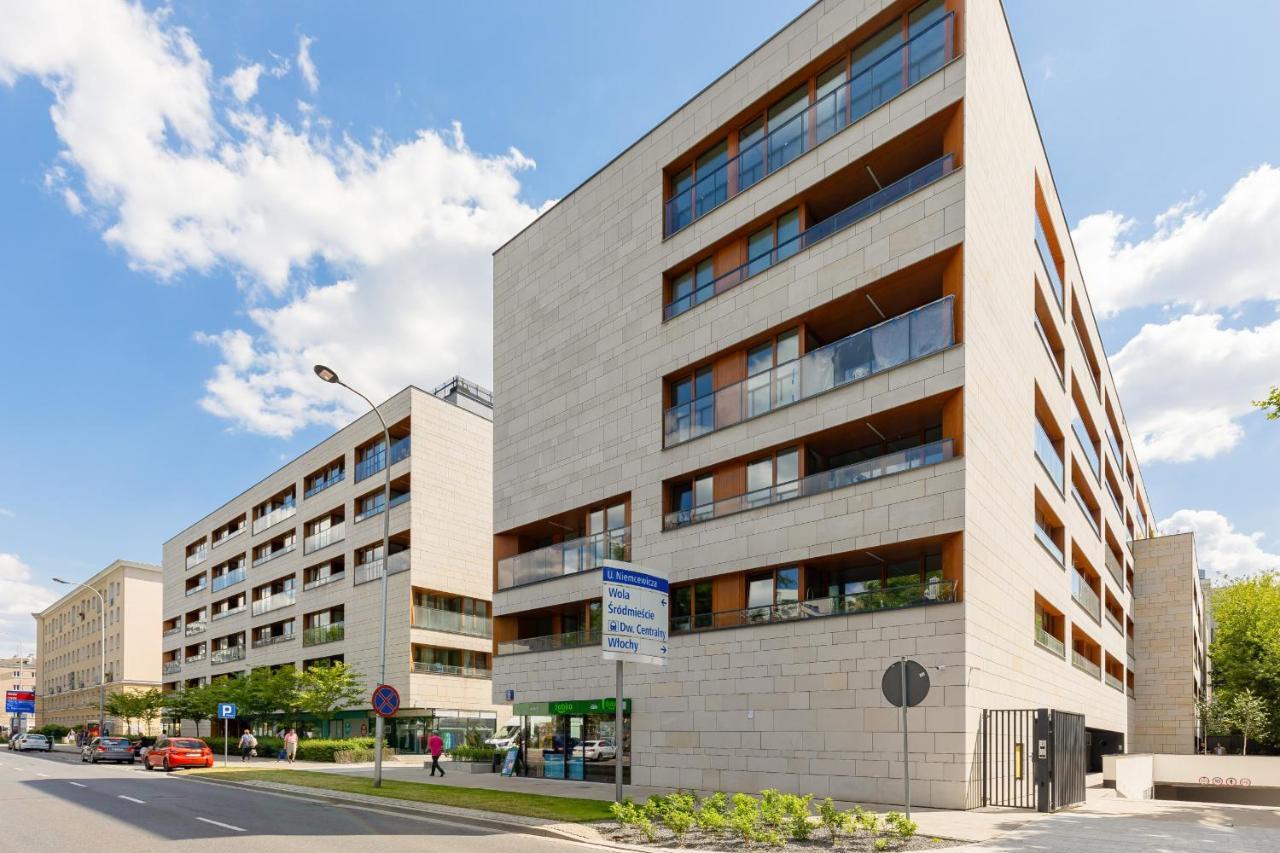 Lux Apartment Niemcewicza With Ac & Balcony Warsaw Ochota By Noclegi Renters Zewnętrze zdjęcie