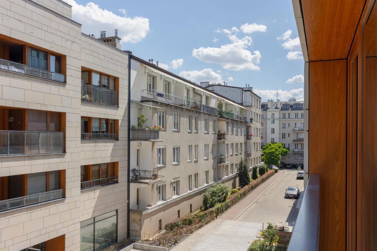 Lux Apartment Niemcewicza With Ac & Balcony Warsaw Ochota By Noclegi Renters Zewnętrze zdjęcie
