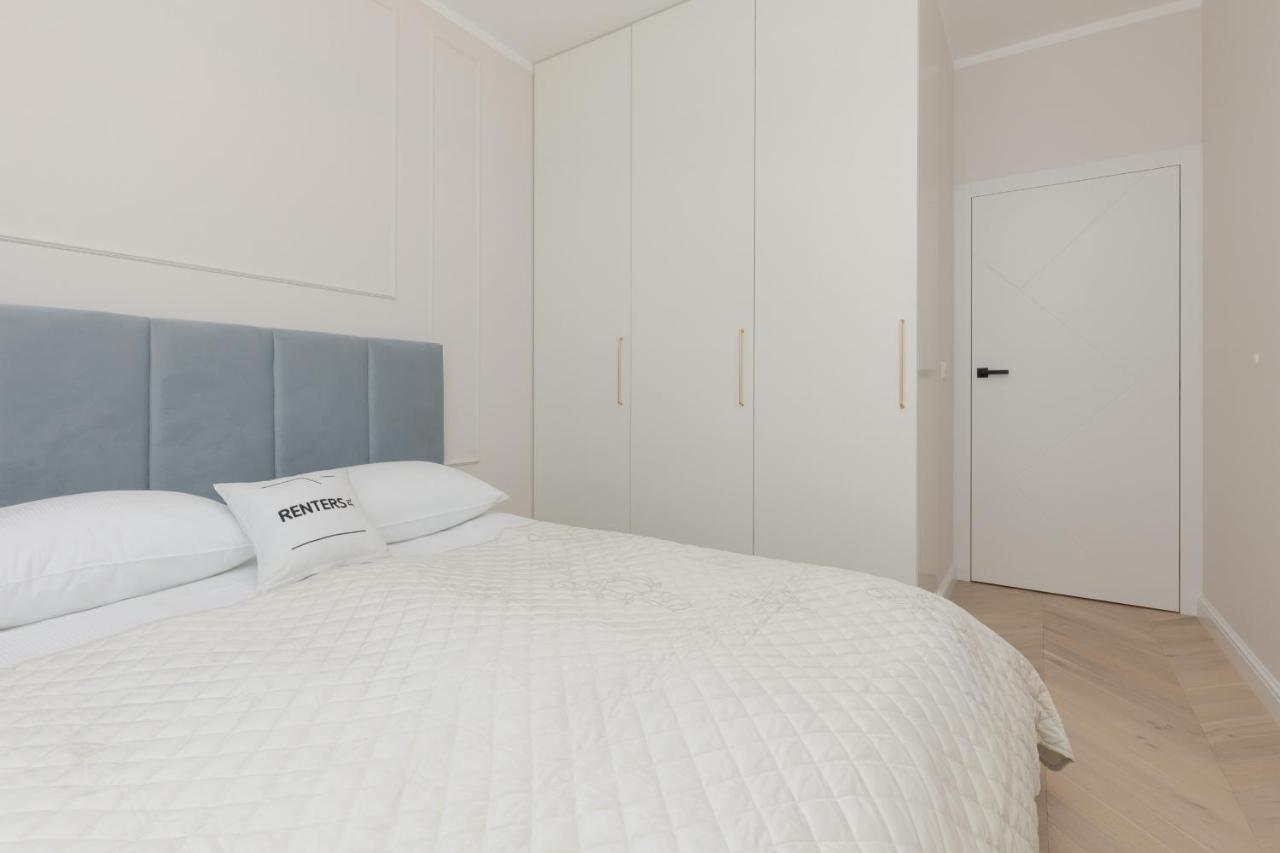 Lux Apartment Niemcewicza With Ac & Balcony Warsaw Ochota By Noclegi Renters Zewnętrze zdjęcie