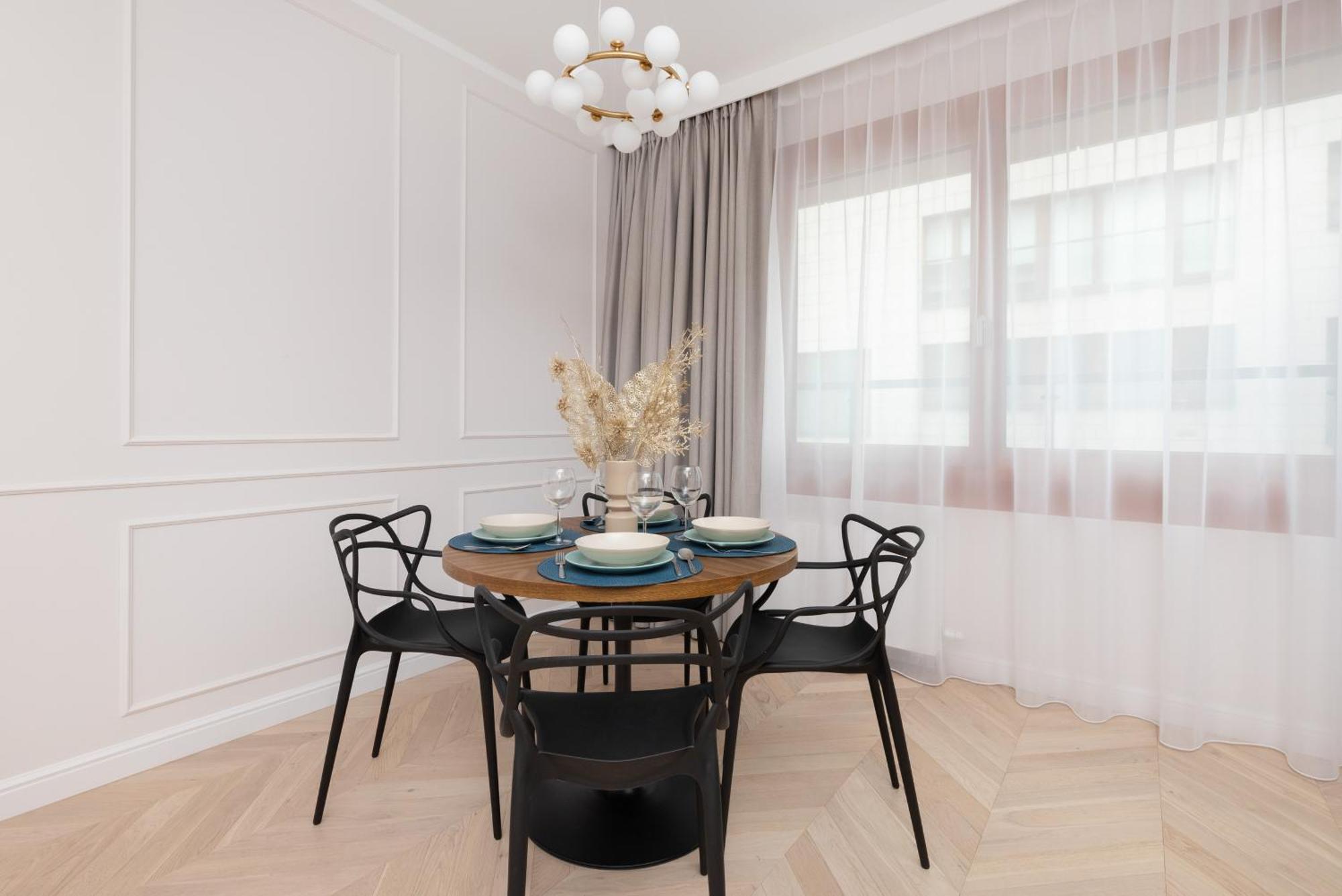 Lux Apartment Niemcewicza With Ac & Balcony Warsaw Ochota By Noclegi Renters Zewnętrze zdjęcie