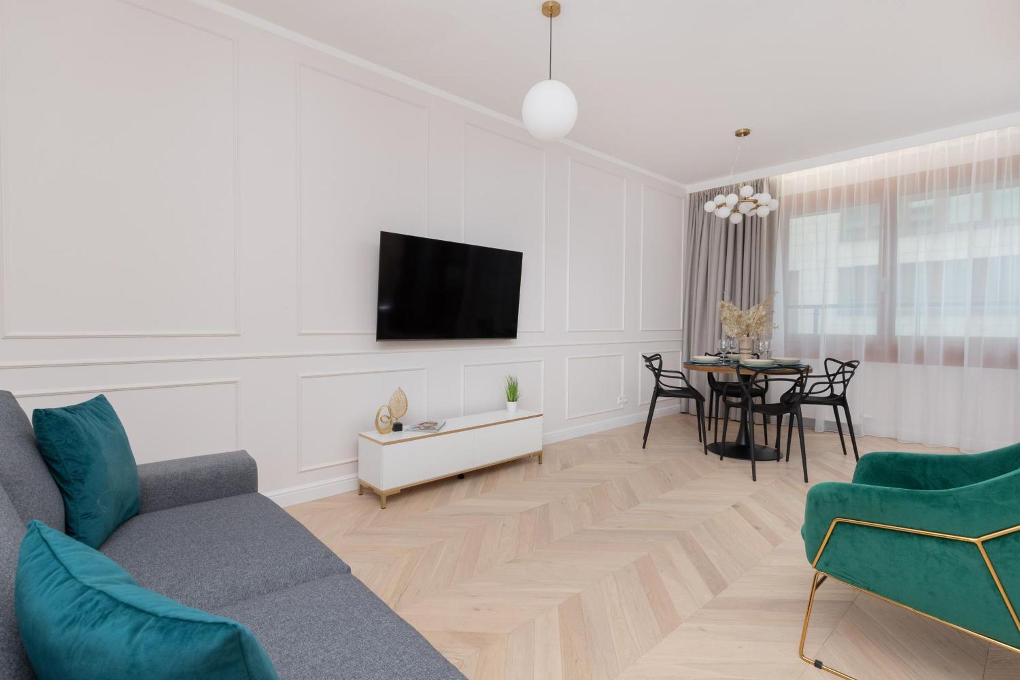 Lux Apartment Niemcewicza With Ac & Balcony Warsaw Ochota By Noclegi Renters Zewnętrze zdjęcie