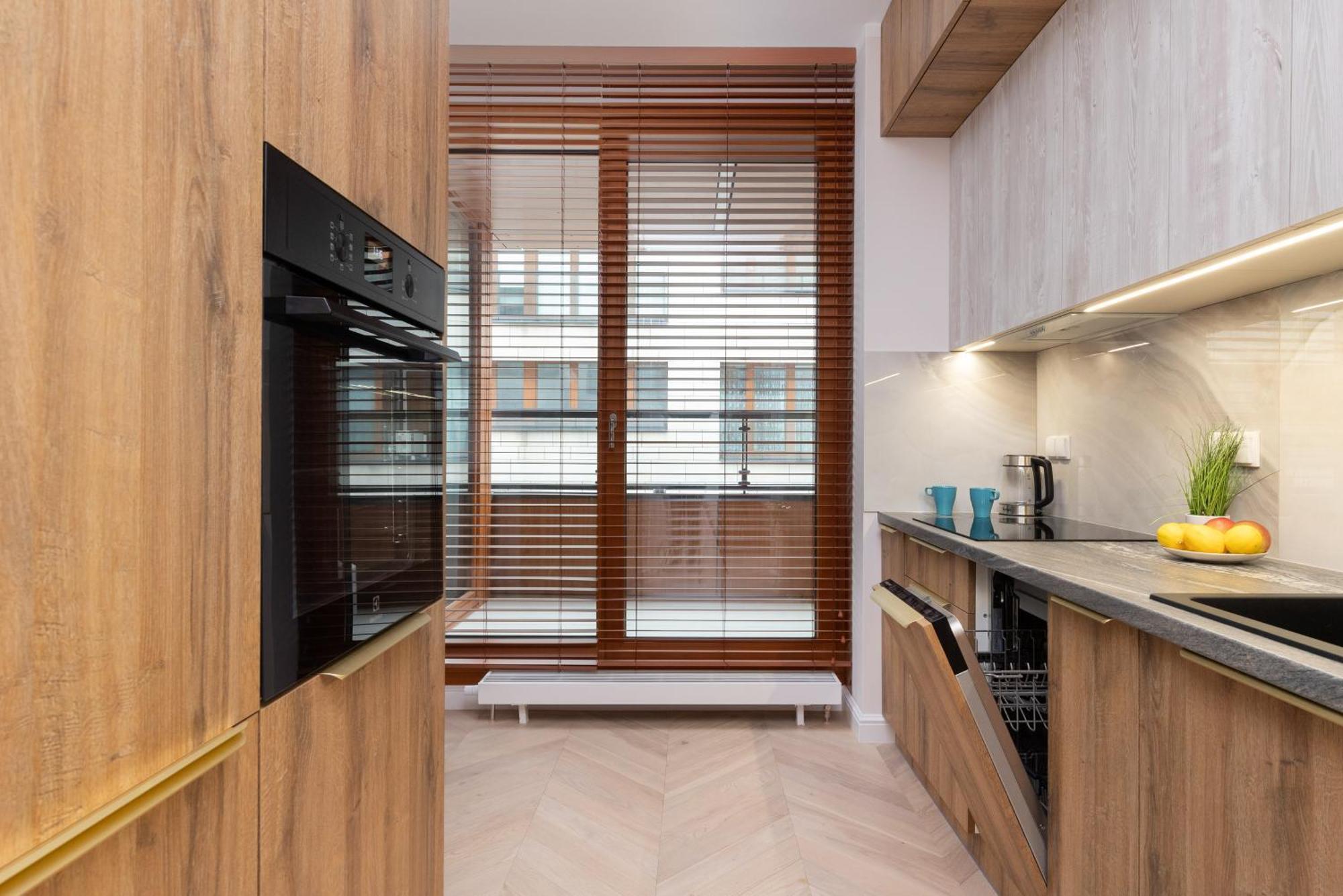Lux Apartment Niemcewicza With Ac & Balcony Warsaw Ochota By Noclegi Renters Zewnętrze zdjęcie