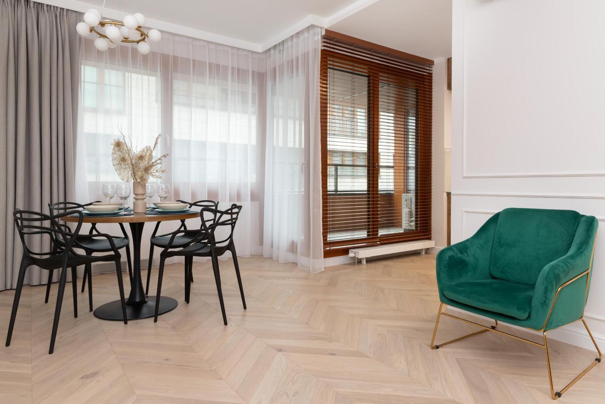 Lux Apartment Niemcewicza With Ac & Balcony Warsaw Ochota By Noclegi Renters Zewnętrze zdjęcie
